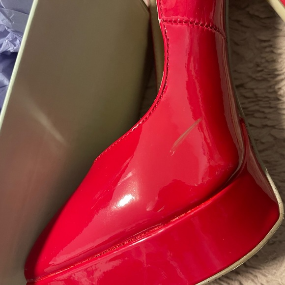 JESSICA SIMPSON JARIAH PLATFORM PUMP - Picture 5 of 5